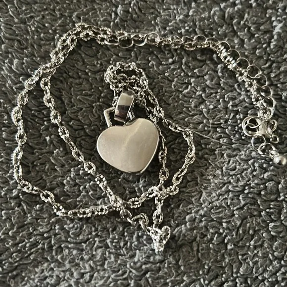 Heart Pendant Necklace